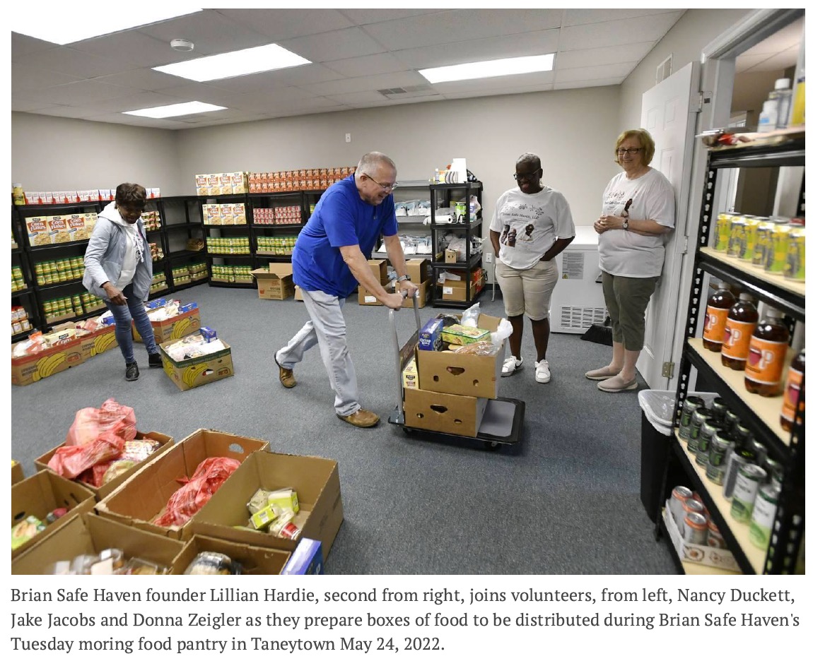 At Taneytown food pantry, volunteers are all about giving back - Westminster Rescue Mission #2