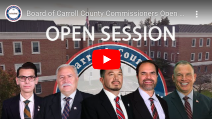 Board of Carroll County Open Session