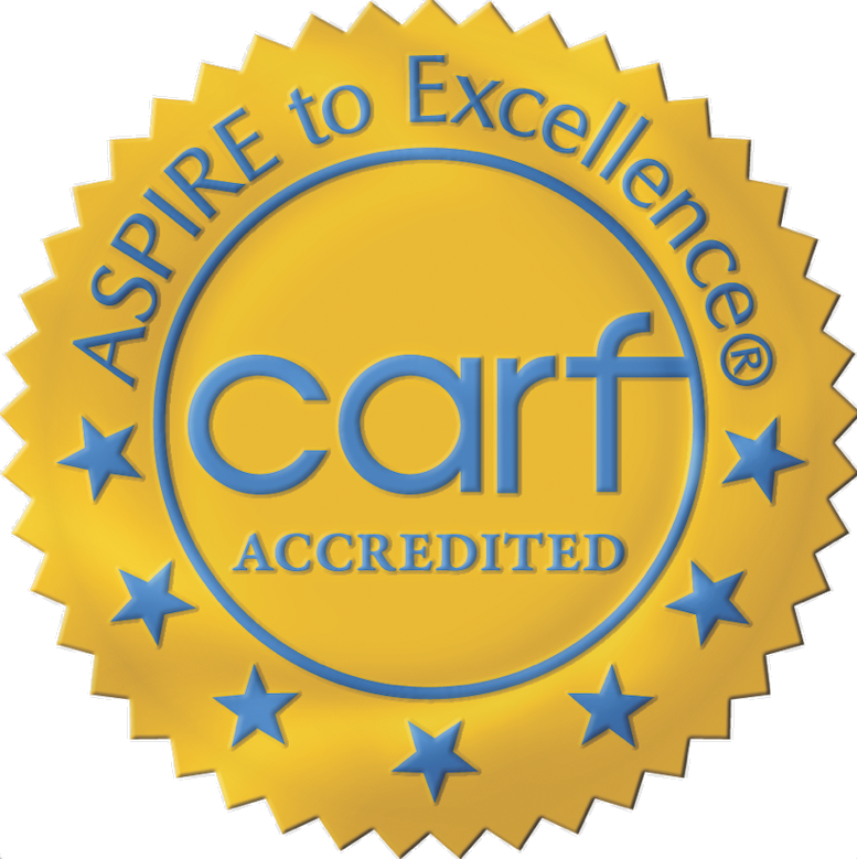 CARF Accredited Gold Seal