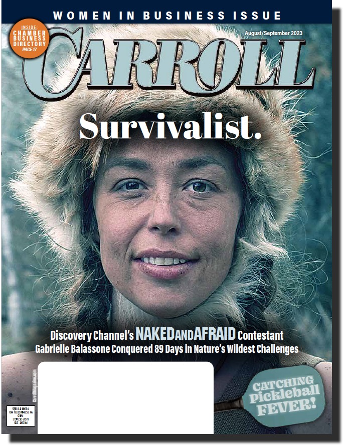Carroll Magazine Cover-Women In Business-Westminster Rescue Mission
