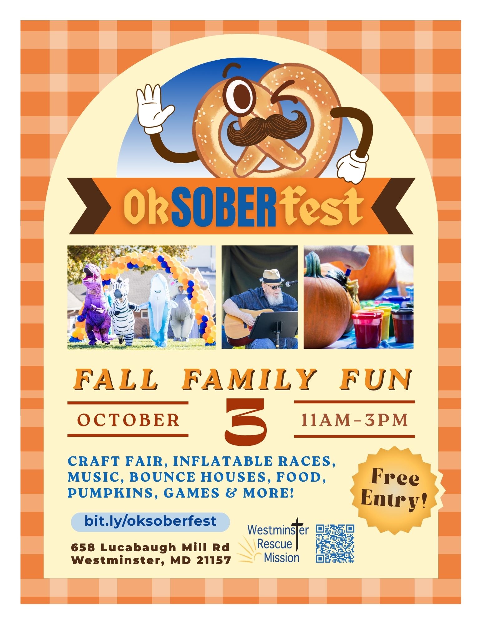 Thumbnail of advertising flyer for OkSOBERfest event on October 3, 2026.