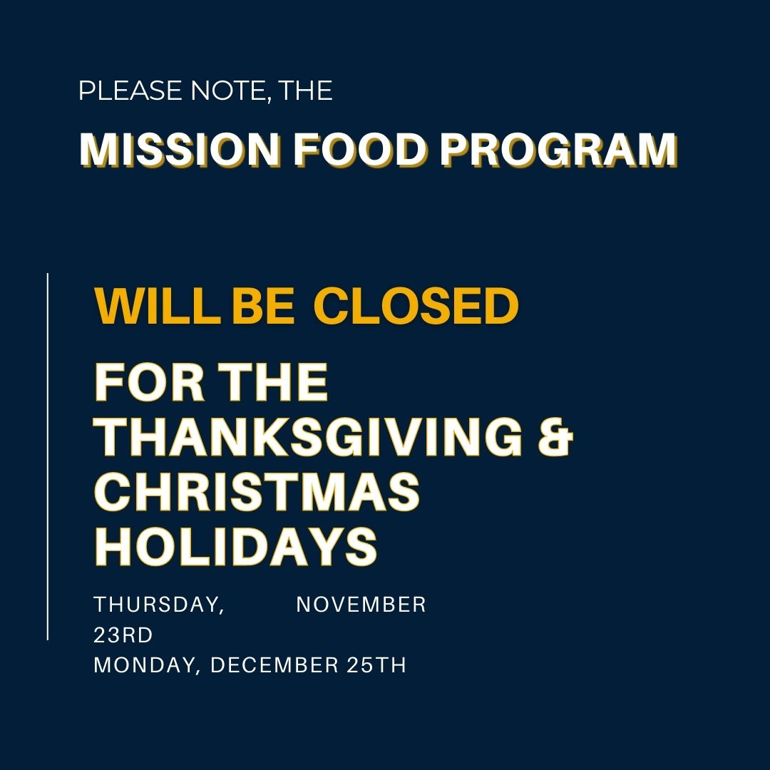 MFP - Closed for thanksgiving and Christmas