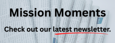 Button linking to Mission Moments newsletters.