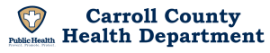 Logo Carroll County Health Department