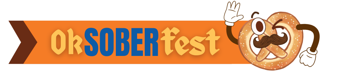 Oksoberfest banner w pretzel