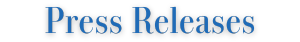 Press Releases
