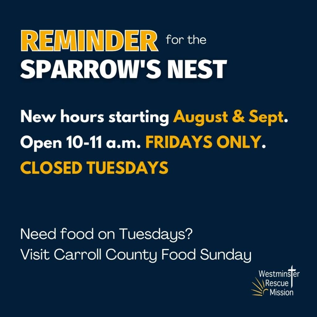Reminder Sparrows Nest