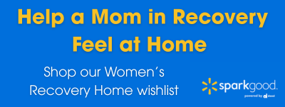 Help a Mom in Recovery Feel at Home: Shop Our Women's Recovery Home Wishlist - Walmart Sparkgood logo